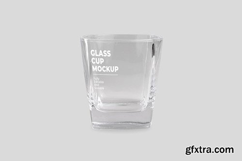 Glass Cup Mockup 5SS8B9K