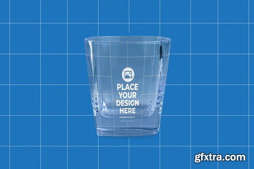 Glass Cup Mockup 5SS8B9K