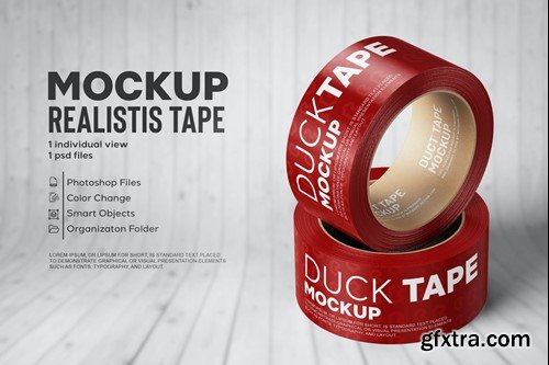 Duck Tape Mockup DQKBC2G