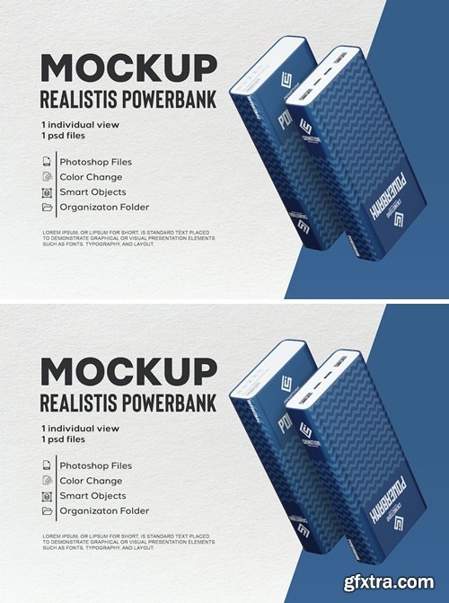 Power Bank Mockup 6BAEJAX