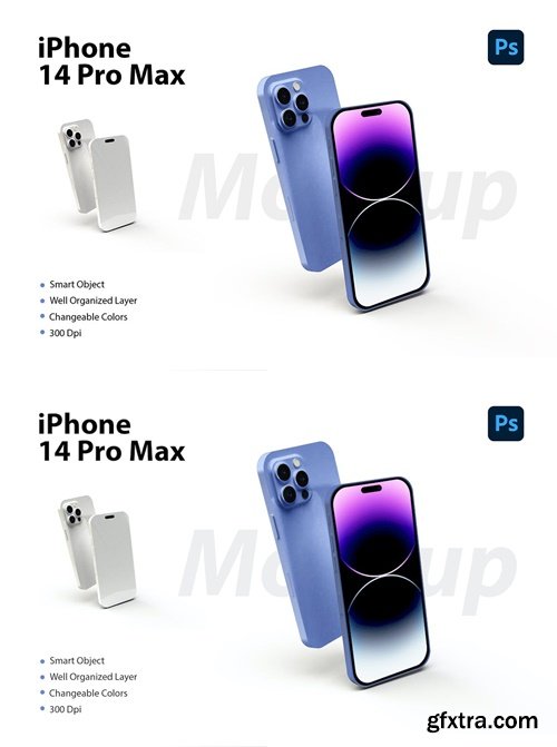 iPhone 14 Pro Max Mockup SLLRGD3