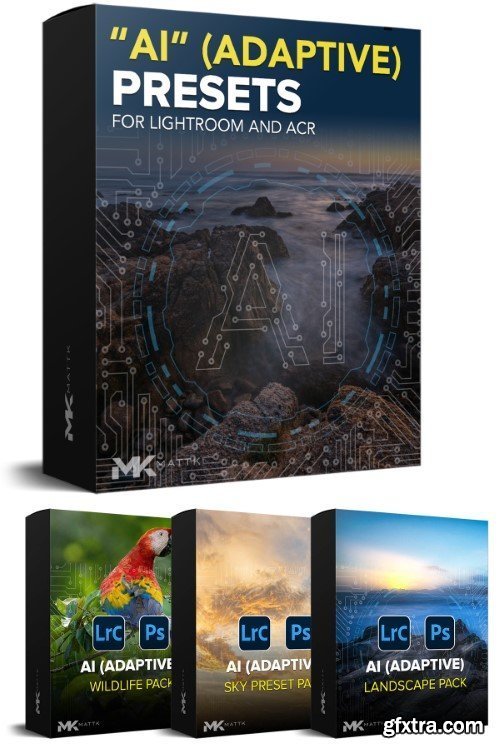 Matt Kloskowski - Lightroom AI Preset Bundle