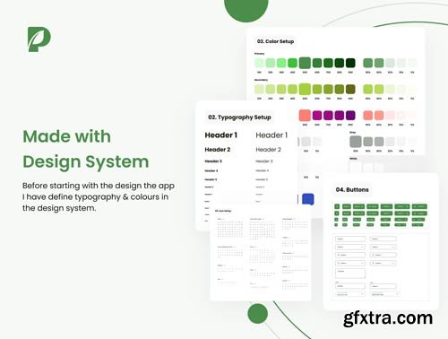 Plant Shop App UI Kit Ui8.net