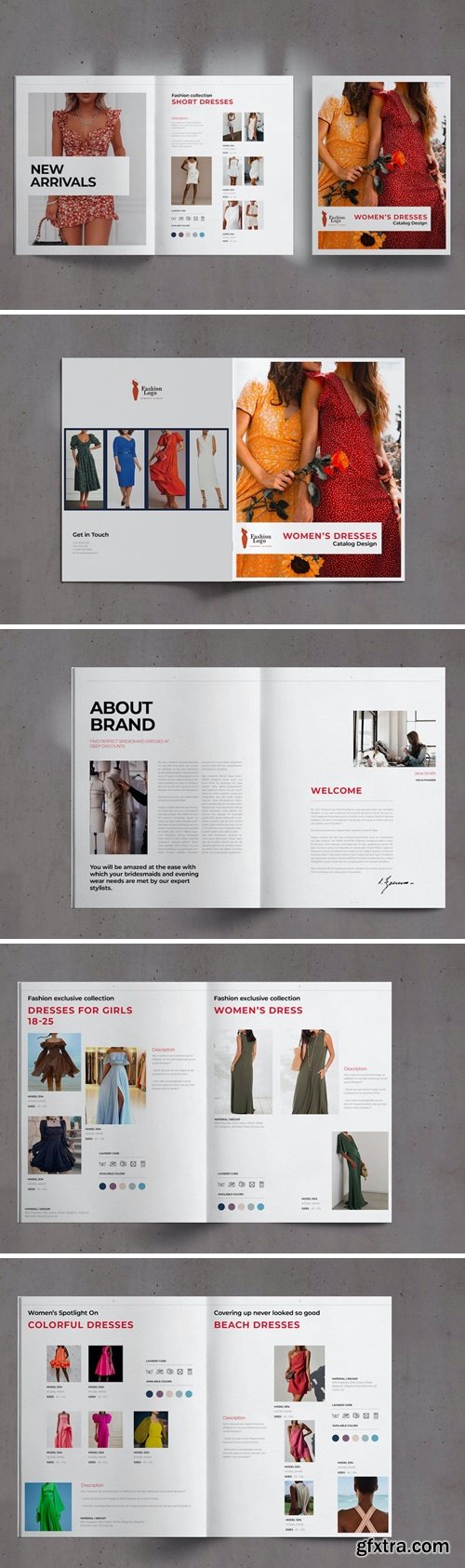 Fashion Catalog Template 4XBR9EL