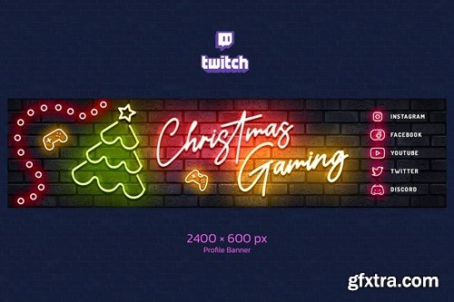 Christmas Twitch Kit 5U4PRLQ