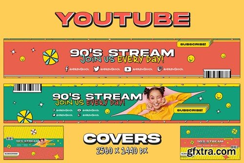 90s YouTube Covers and Thumbnails GL36VGY