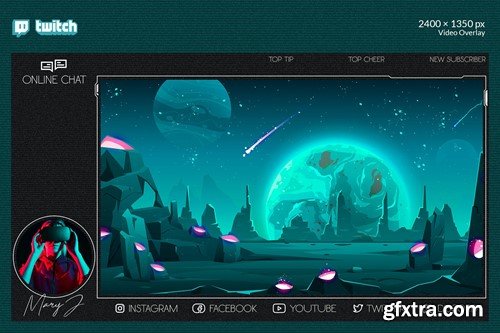 Glitch Twitch – Gamer Kit SCX25M2