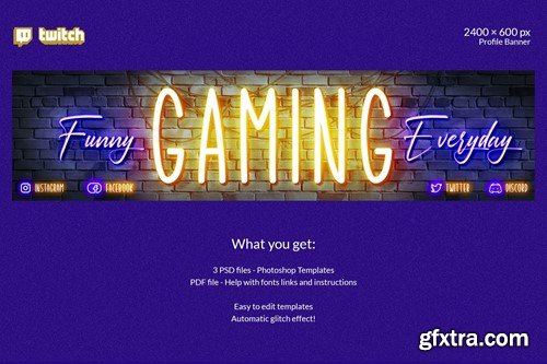 Twitch Gaming Kit PFGGJTH