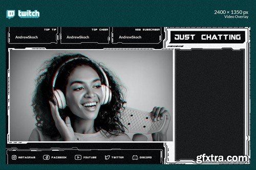 Glitch Twitch – Just Chatting 2FZ2KZB