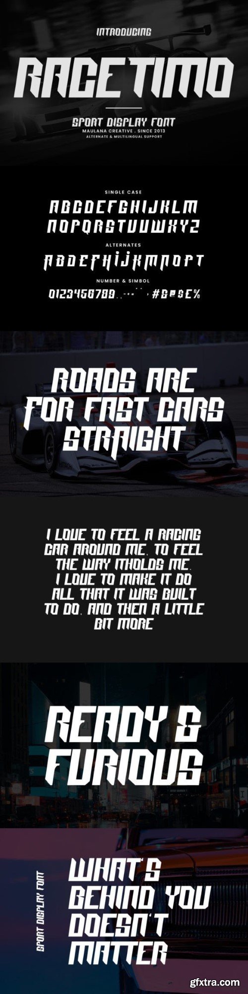 Race Timo Font