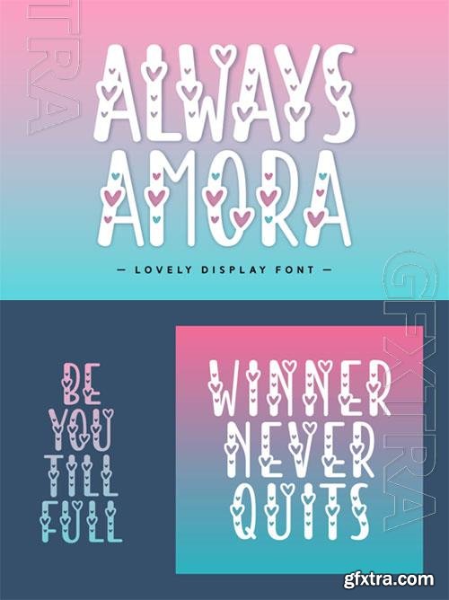 Always Amora Font