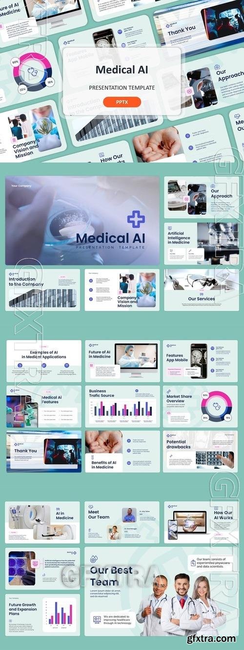 Medical AI - Powerpoint Template KNGEK4X