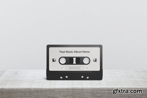 Cassette Tape Mockup ZPQ5QNE