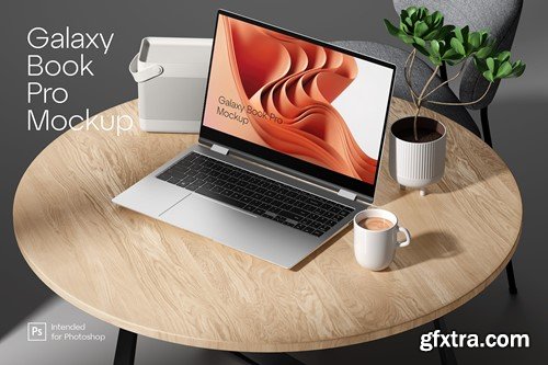 Galaxy Book Pro Mockup FHH5CM5