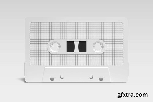 Cassette Tape Mockup ZPQ5QNE