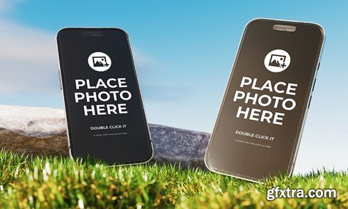 iPhone Screen Mockup 8TX8B67