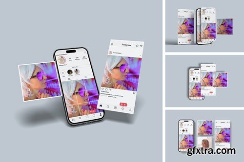 Instagram Post Mockup 9N8VDJK