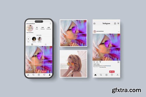 Instagram Post Mockup 9N8VDJK