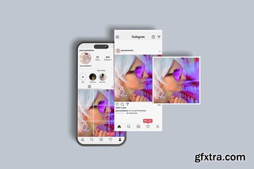 Instagram Post Mockup 9N8VDJK