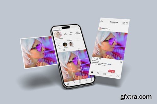 Instagram Post Mockup 9N8VDJK