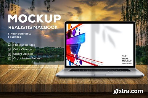 Laptop Mockup AS8K5TC