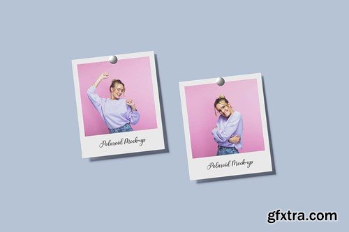 Polaroid Photo Mockup WQ4H5CR