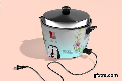 RICECOOKER MOCKUP NBWEK5B