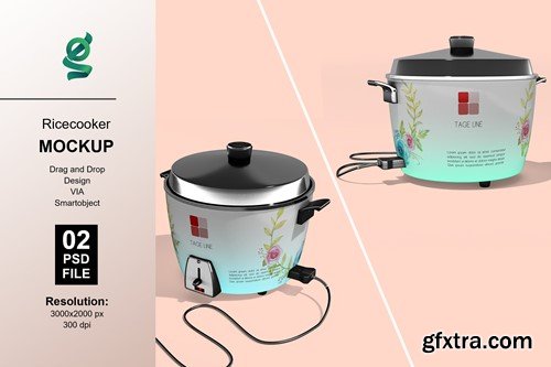 RICECOOKER MOCKUP NBWEK5B