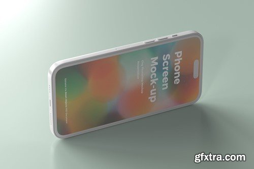 Phone Clay Mockups VJE8RUK