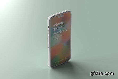 Phone Clay Mockups VJE8RUK