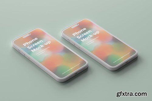 Phone Clay Mockups VJE8RUK