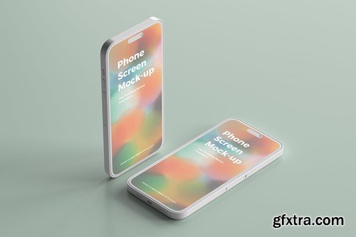 Phone Clay Mockups VJE8RUK