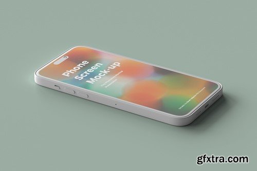 Phone Clay Mockups VJE8RUK