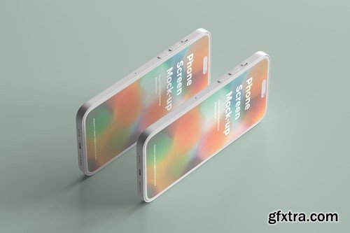 Phone Clay Mockups VJE8RUK