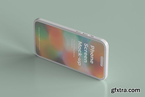 Phone Clay Mockups VJE8RUK