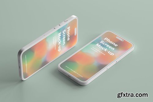 Phone Clay Mockups VJE8RUK