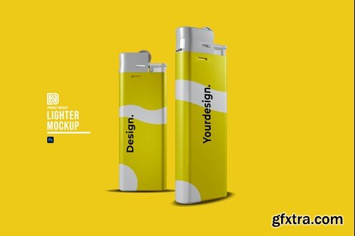 Lighters Mockups AEGG5L8