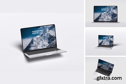 Macbook Pro Mockup GB3NHKW