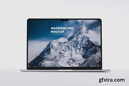 Macbook Pro Mockup GB3NHKW