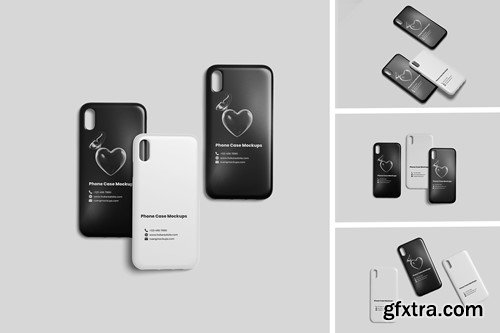 Phone Case Mockups 84LZBLJ