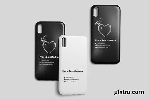 Phone Case Mockups 84LZBLJ