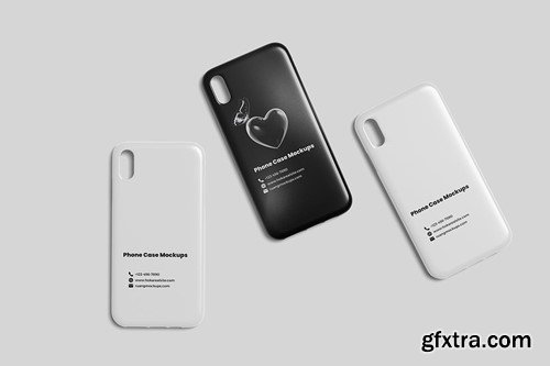 Phone Case Mockups 84LZBLJ