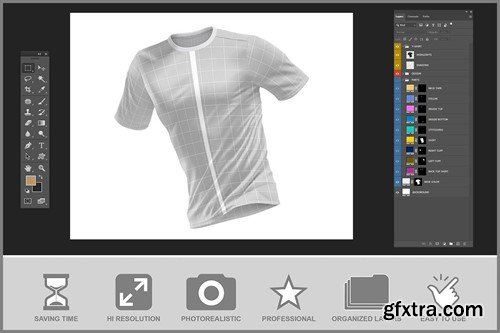 T-Shirt Mockup 3AWE2CR