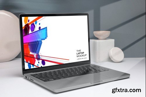 Laptop Mockup FP9XJXK