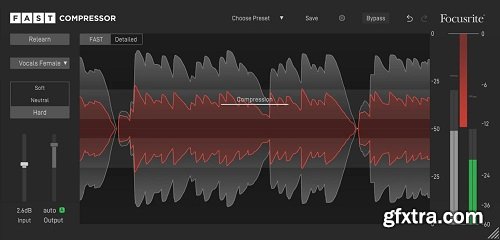 Focusrite FAST Compressor v1.3.0