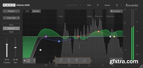 Focusrite FAST Equaliser v1.3.0