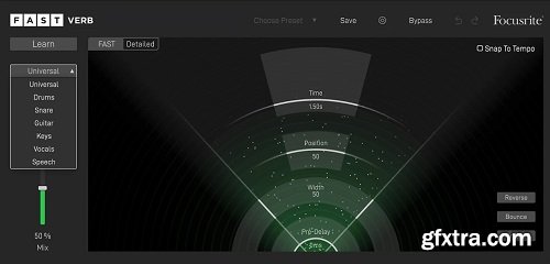 Focusrite FAST Verb v1.1.2