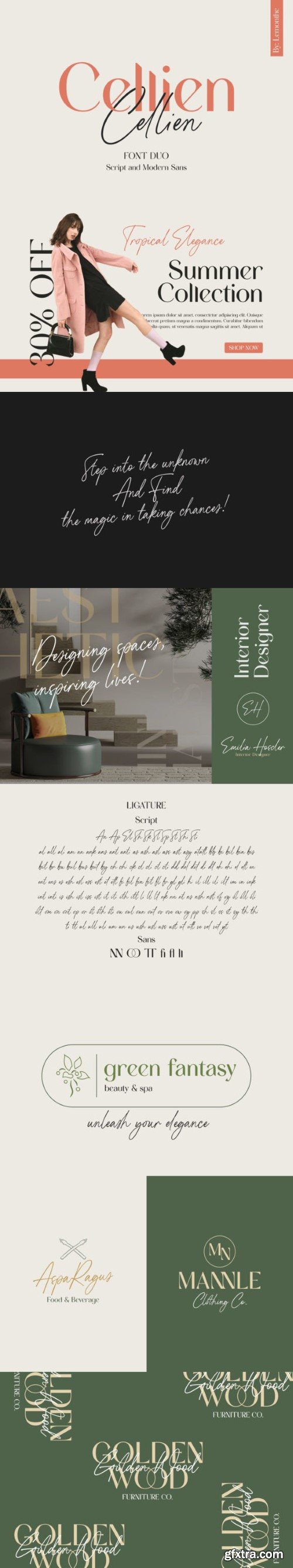 Cellien Font Duo