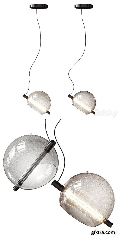 Pro 3DSky - Cattelan Italia Cody Pendant Lamp