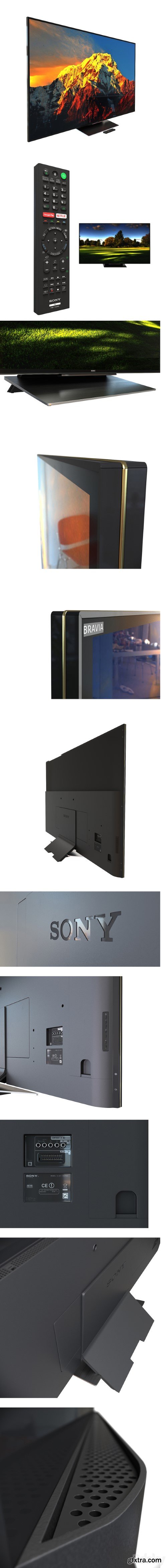 TV Sony KD 75XD9405